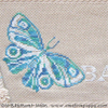 Butterflies - Bath towel, design by  Marie-Anne Réthôret-Mélin